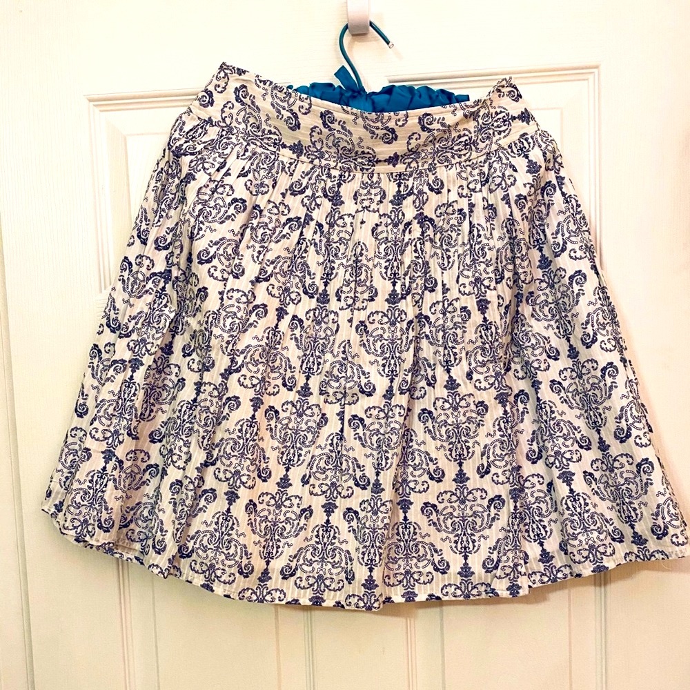 Ann Taylor LOFT Pleated Skirt